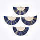 Подвески из рафии с кисточками FIND-T026-31-1