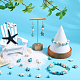 200 шт. 4 комплекта бисера в стиле «сделай сам» DIY-SC0022-90-4