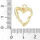 Латунные подвески KK-S390-04G-02-3