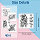 4 шт. DIY-WH0487-0114-6