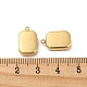 Подвески из нержавеющей стали 304 STAS-L022-185G-3