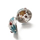 Подвески из латуни с эмалированными бусинами KK-M313-42P-01-2