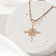 Подвески со стразами из сплава 50 шт. FIND-DC0003-74-6