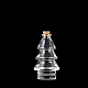 Рождественские прозрачные стеклянные бутылки с пожеланиями XMAS-PW0001-199C-1