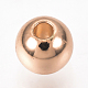 Spacer бисер латунные KK-Q738-4mm-03RG-3