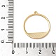Латунные подвески KK-O100-20G-01-3
