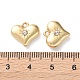 Подвески из сплава со стразами FIND-M038-20G-3