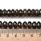 Природный дымчатый кварц нитей бисера G-G255-10x5mm-12-4