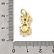 Латунные подвески KK-I364-05G-03-3
