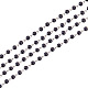 Ручной работы из стекла жемчуг цепи AJEW-ph00493-06-1