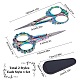 Ножницы для маникюра из нержавеющей стали TOOL-SC0001-43-2