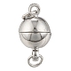 Латунные магнитные застежки с петлями KK-MC020-NF-2
