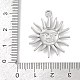Подвески из нержавеющей стали 304 STAS-D366-01H-P-3