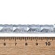 Стеклянные бусины с гальваническим покрытием  EGLA-L045-F-PL02-4