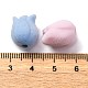 Бусины из флокированной смолы FIND-S001-07-3