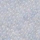 Светящиеся прозрачные стеклянные круглые бусины GLAA-F124-D08-B-3