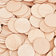 250 шт. необработанных деревянных вырезов WOOD-NB0002-65-4