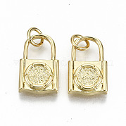 Латунные подвески KK-S313-14-NF