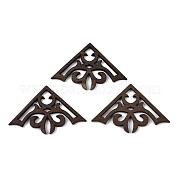 Подвески из орехового дерева WOOD-A025-14