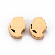 Бусины из нержавеющей стали 304 STAS-T052-33G
