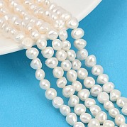 Нити из натурального культивированного пресноводного жемчуга PEAR-P064-19G-03A