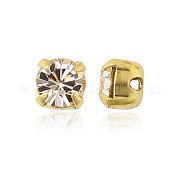 Preciosa® maxima crystal в пришивной чашке X-PRC-SS16-00520-G