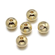 Латунные бусины KK-F0317-2.5mm-01G-NR