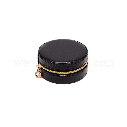 Шкатулка из искусственной кожи CON-WH0002-01A-1