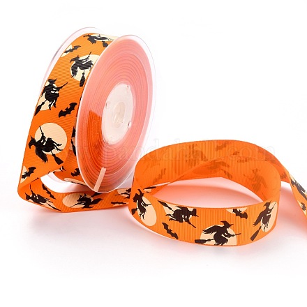 Полиэстер Grosgrain ленты SRIB-B002-02C-02-1