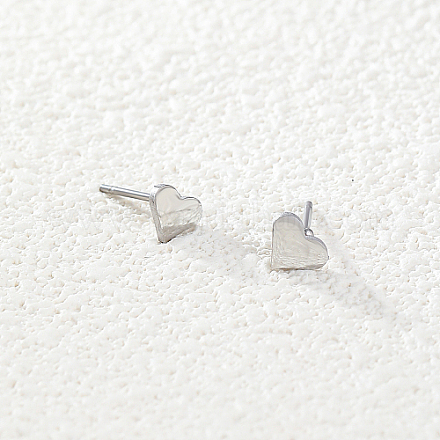 Серьги-гвоздики из нержавеющей стали XO5531-1-1