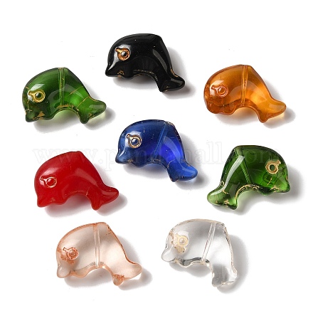 Lampwork бисер LAMP-P065-05A-1