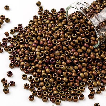 Круглые бусины toho X-SEED-TR08-0618-1