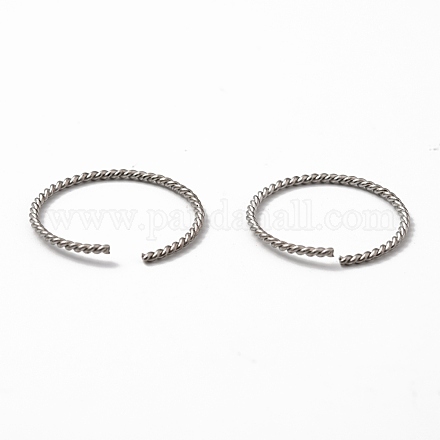 Открытые соединительные кольца из нержавеющей стали марки 304 STAS-L262-36G-P-1