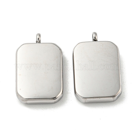 Подвески из нержавеющей стали 304 STAS-L022-021P-1
