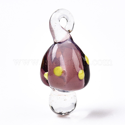 Подвески лэмпворк ручной работы LAMP-T021-23B-1