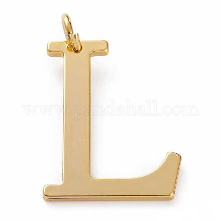 Золотые латунные подвески KK-P194-01G-L-1