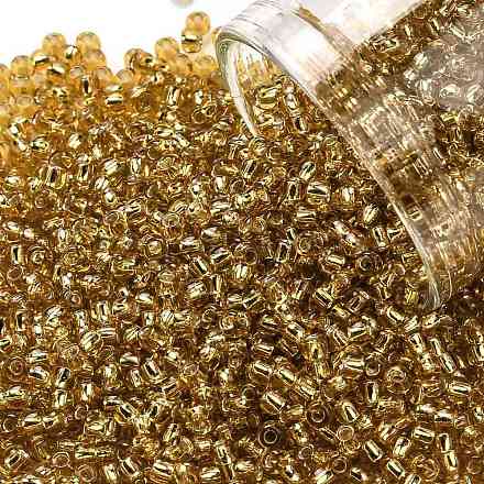 Круглые бусины toho SEED-JPTR11-0022B-1
