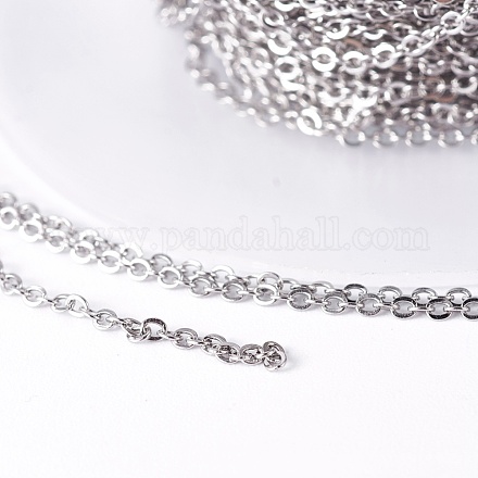 Цепь из нержавеющей стали марки 304 STAS-I107-10P-1
