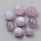 Natural Rose Quartz Decorations, Gemstone Sphere, Round, 30mm