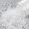 TOHO Round Seed Beads, Japanese Seed Beads, Frosted, (141F) Ceylon Frost Snowflake, 11/0, 2.2mm, Hole: 0.8mm, about 1103pcs/10g