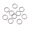 Non-Tarnish 304 Stainless Steel Jump Rings, Open Jump Rings, Round, Stainless Steel Color, 20x2mm, Inner Diameter: 16.2mm