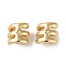 Brass Micro Pave Cubic Zirconia Beads, Cadmium Free & Nickel Free & Lead Free, Column, Real 18K Gold Plated, 5.5x5.5x4.5mm, Hole: 3.5x2mm