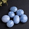 Natural Celestite/Celestine Palm Stones, Pocket Stone for Energy Balancing, Nuggets, 30~40mm