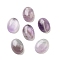 Natural Amethyst Cabochons, Oval, 16x12x5mm