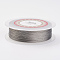 Tiger Tail Wire, Stainless Steel Wire, Stainless Steel Color, 28 Gauge, 0.3mm, about 328.08 Feet(100m)/roll
