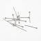 Tarnish Resistant 304 Stainless Steel Ball Head pins, Stainless Steel Color, 18x0.7mm, 21 Gauge, Head: 1.9mm, about 500pcs/bag