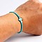 Turquoise Bracelet with Elastic Rope Bracelet, Male and Female Lovers Best Friend, Bead: 6mm