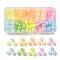 10 Colors Luminous Sealing Wax Particles, for Retro Seal Stamp, Glow in the Dark, Octagon, Mixed Color, 9x9x6mm