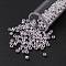 11/0 Grade A Round Glass Seed Beads, Ceylon, Rosy Brown, 2.3x1.5mm, Hole: 1mm, about 48500pcs/pound