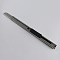 Jewelry Knife, Iron/Plastic, Platinum, 130x12x10mm